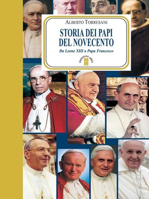cover image of Storia dei Papi del Novecento